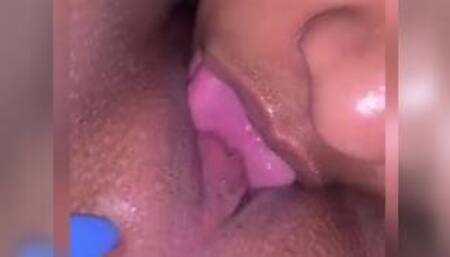 LegitLesbianEmpire : My EX eating my pussy (Stud and femme) Ebony lesbians