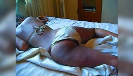 Used american girl 12 "ebony fucked from behind, her ass eaten and creamed on hidden"