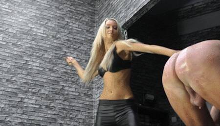 FULL HD Ariel's shrieking slave