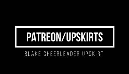 Blake's Cheerleader Upskirt