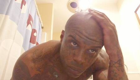 Big Black Hairy Dick Worship Hallelujah Johnson ( All Night Thing)