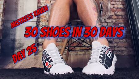 30 SHOES IN 30 DAYS - DAY 25