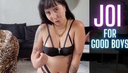 JOI For Good Boys