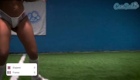 England Vs France Sexy Big Ass Soccer Game Ends in Penalties