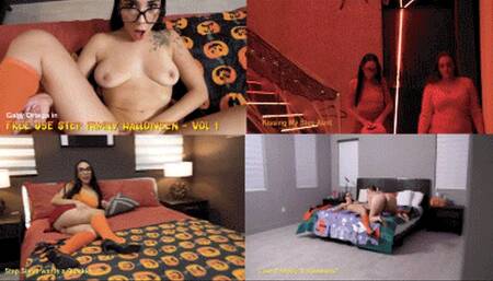 Gaby Ortega in Free Use Step Family Halloween Vol 1 (720p)