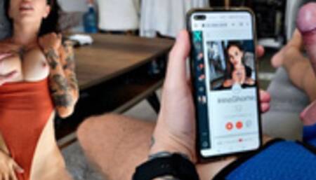 I found a stunning beauty on a sex date and fucked her on the same day! POV 4K