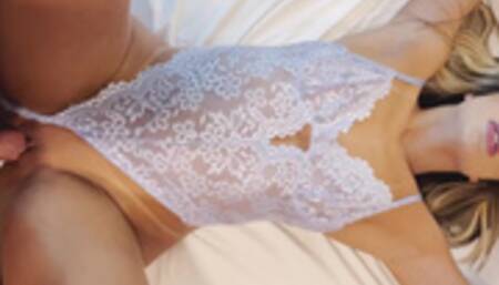 BitchSelena - Beautiful blonde sucking and fucking