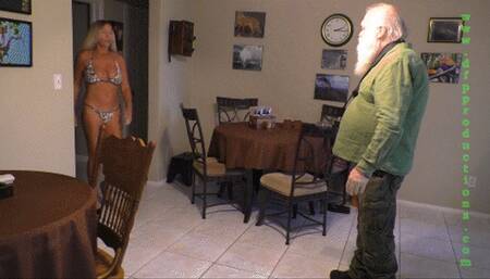 Pranking the Bikini Model  HD