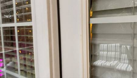 Macy Eats Her Delivery Driver