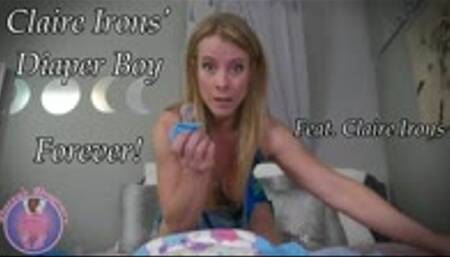 Claire Iron's Diaper Boy Forever