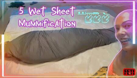 Feti 5 Sheet Mummification-Madame Meiko 1080