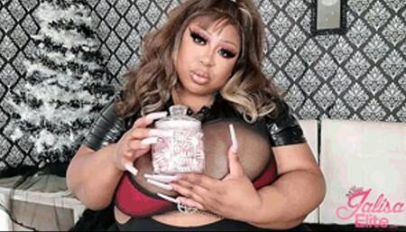 XXXmas Giantess Sweet Torment and Treat