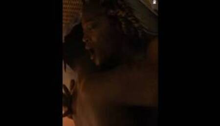 Sex scene from The Chi