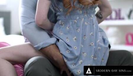 MODERN-DAY SINS - SHE GOT MID-AIR FUCKED IN A YOUTUBER'S OLD HOUSE! With Madi Collins and Robby Echo