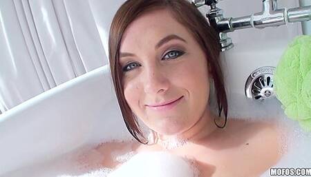 Hayden Bell - Brunette Whore Begging For Anal p1