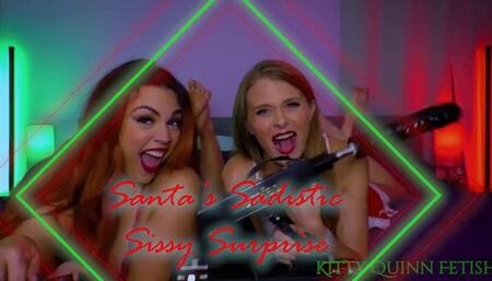 Santa's Sadistic Sissy Surprise (WMV)
