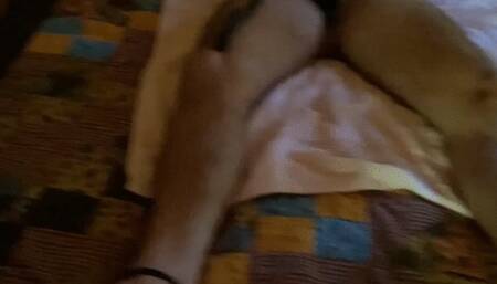 Sensual Domination - Scarlett Kage and Bunny - sensual play, sensory play, sensory deprivation, flogging, pegging, male moans MP4