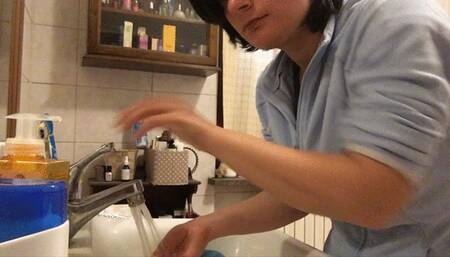 Hair washing compilation - dicembre 2022