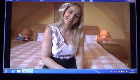 Hot LIVE CHAT wiht your STEPMOMMY! ( FULL HD : 1920 - 1080 ) - MP4