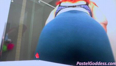 Pastel Goddess - Step-Aunt Pastel Gets a New Tiny Slave