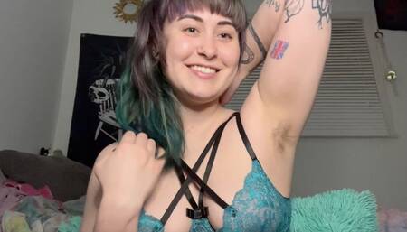 hairy armpit JOI