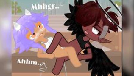 {Sex request for Emilya_Gacha}{Horny demon's}{Demon : kia}{lesbian}