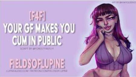 [F4F] Your Sweet GF Makes You Cum in a Dressing Room - EROTIC AUDIO