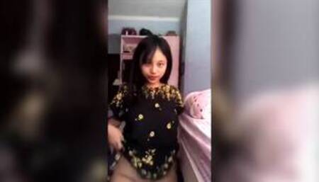 My asian big tit sister