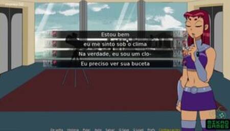 [Gameplay] Teen titans ep 1 Conhecendo a historia do jogo e personagens Starfire e...