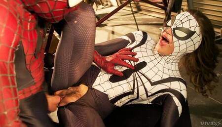Spiderman XXX 2: An Axel Braun Parody - Scene 4
