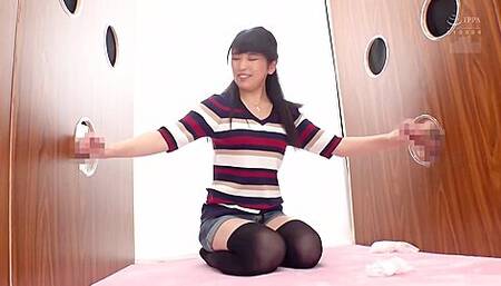 2k 清晰 倉木しおり,kuraki Shiori - 壁から飛び出る生チ●ポ10本早抜き[hjmo-392] Part 5