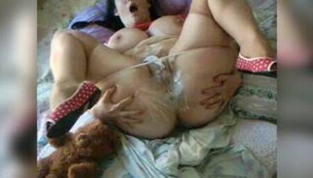 GROSSE GEFÄHRLICHE BBW-TITTE