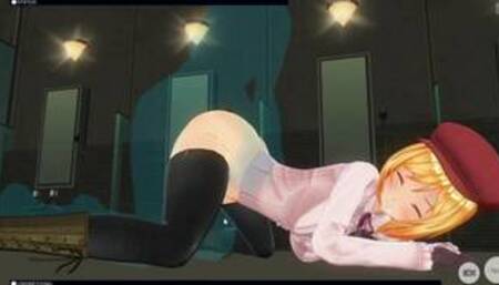 [CM3D2] - One Piece Hentai, Koala Wants To Play