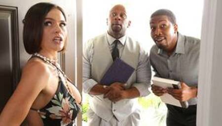 Krissy Lynn Wants Gospel Teachers' BBC Into Her Ass