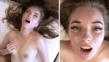Paid To Suck - 2 Cocks For Shy Teen