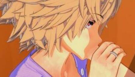 My Hero Academia - Bakugo's Mom 3D Hentai