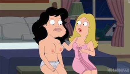 American Dad Porn Parody Nude Scene