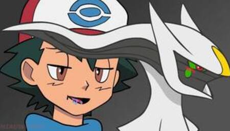 ARCEUS GETS FUCKED BY HUMAN DICK! pokemon hentai