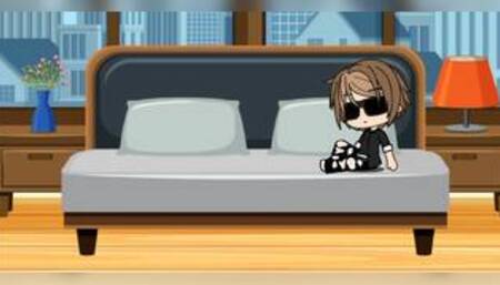 Секс gasha life с подругой