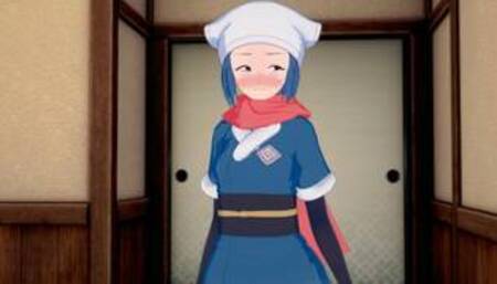 POV-Encounter with horny Akari Hentai 3D