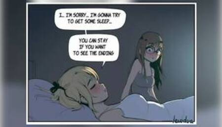 Lewdua] Watching a Series – Nessie and Karen