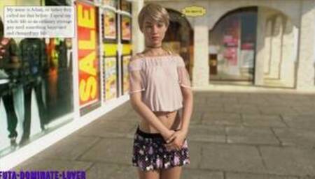 [3D Comiс] Adam Femboy Transformation Part 1