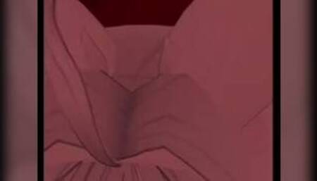 Shy Girl giving Futa blowjob