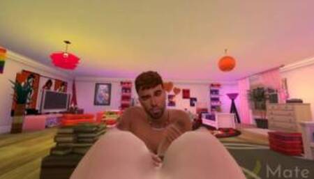 When she has "step-sisters" - Shemale POV