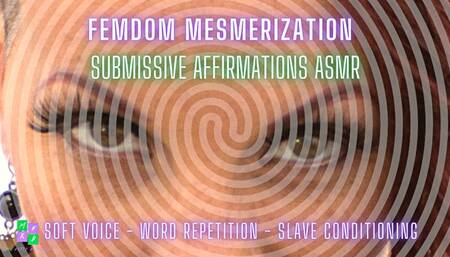 Mistress Babalon's Mesmerizing AMSR Sub Affirmations (Audio ONLY)