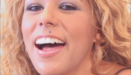 part 1, Big titty Roxy likes sucking cock