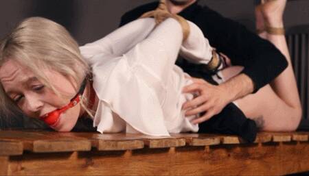 Hard tickling of the soft girl (HD)