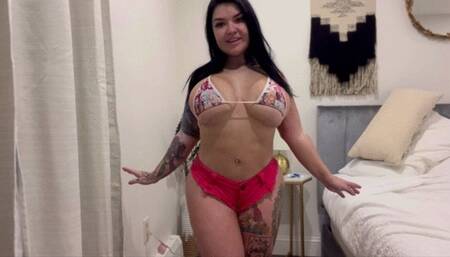 Clean my ass in preperation for battle MP4