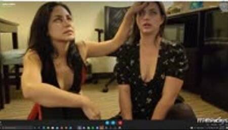 Indica Fetish and Sushii Xhyvette's Third Duo - Full Session