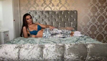 Worship my dirty white socks!